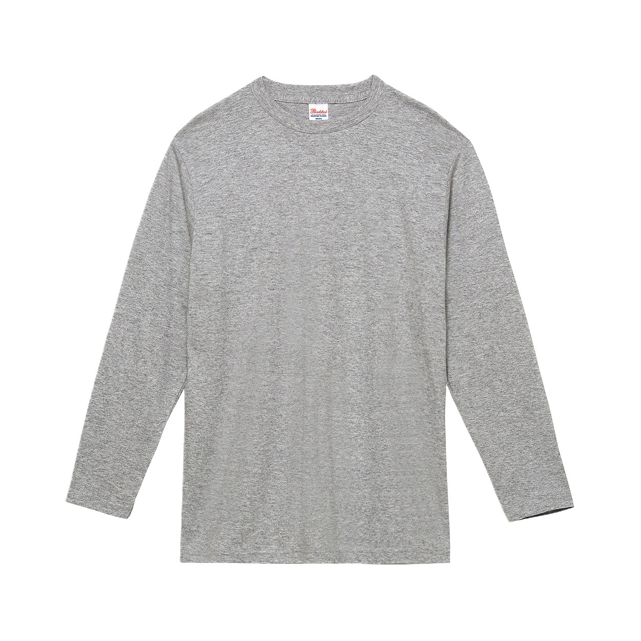 男女兼用 ユニセックス Tシャツ 長袖 綿100％ 無地 定番 クルーネック 丸首 プリントスター 5.6オンス 丈夫 カジュアル スポーツ 運動 アウトドア 白 黒 グレー 赤 青 緑 ネイビー ピンク 黄色 紫 S M L LL 3L 4L (取寄せ)