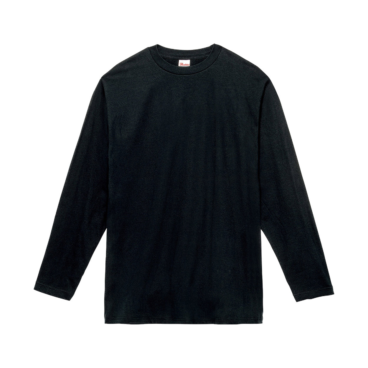 男女兼用 ユニセックス Tシャツ 長袖 綿100％ 無地 定番 クルーネック 丸首 プリントスター 5.6オンス 丈夫 カジュアル スポーツ 運動 アウトドア 白 黒 グレー 赤 青 緑 ネイビー ピンク 黄色 紫 S M L LL 3L 4L (取寄せ)