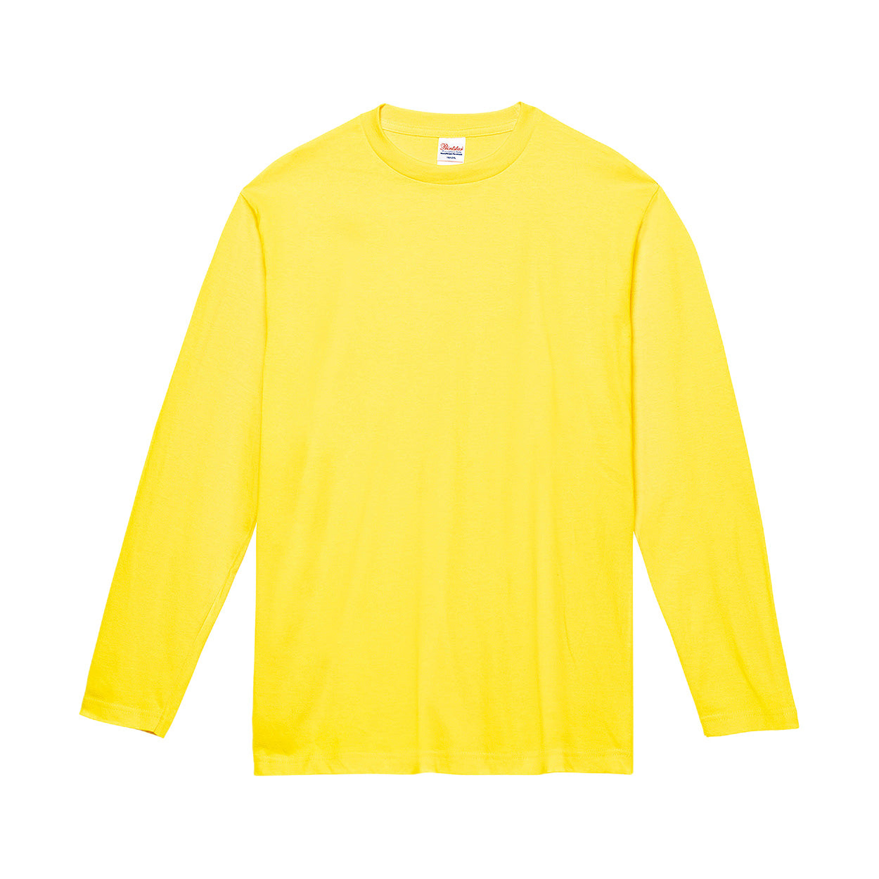 男女兼用 ユニセックス Tシャツ 長袖 綿100％ 無地 定番 クルーネック 丸首 プリントスター 5.6オンス 丈夫 カジュアル スポーツ 運動 アウトドア 白 黒 グレー 赤 青 緑 ネイビー ピンク 黄色 紫 S M L LL 3L 4L (取寄せ)