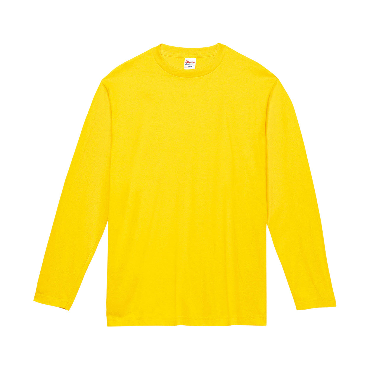 男女兼用 ユニセックス Tシャツ 長袖 綿100％ 無地 定番 クルーネック 丸首 プリントスター 5.6オンス 丈夫 カジュアル スポーツ 運動 アウトドア 白 黒 グレー 赤 青 緑 ネイビー ピンク 黄色 紫 S M L LL 3L 4L (取寄せ)