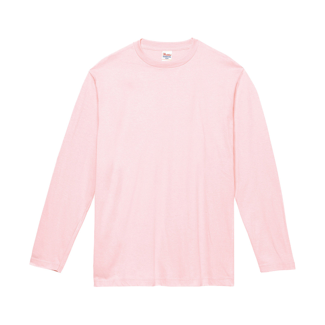 男女兼用 ユニセックス Tシャツ 長袖 綿100％ 無地 定番 クルーネック 丸首 プリントスター 5.6オンス 丈夫 カジュアル スポーツ 運動 アウトドア 白 黒 グレー 赤 青 緑 ネイビー ピンク 黄色 紫 S M L LL 3L 4L (取寄せ)