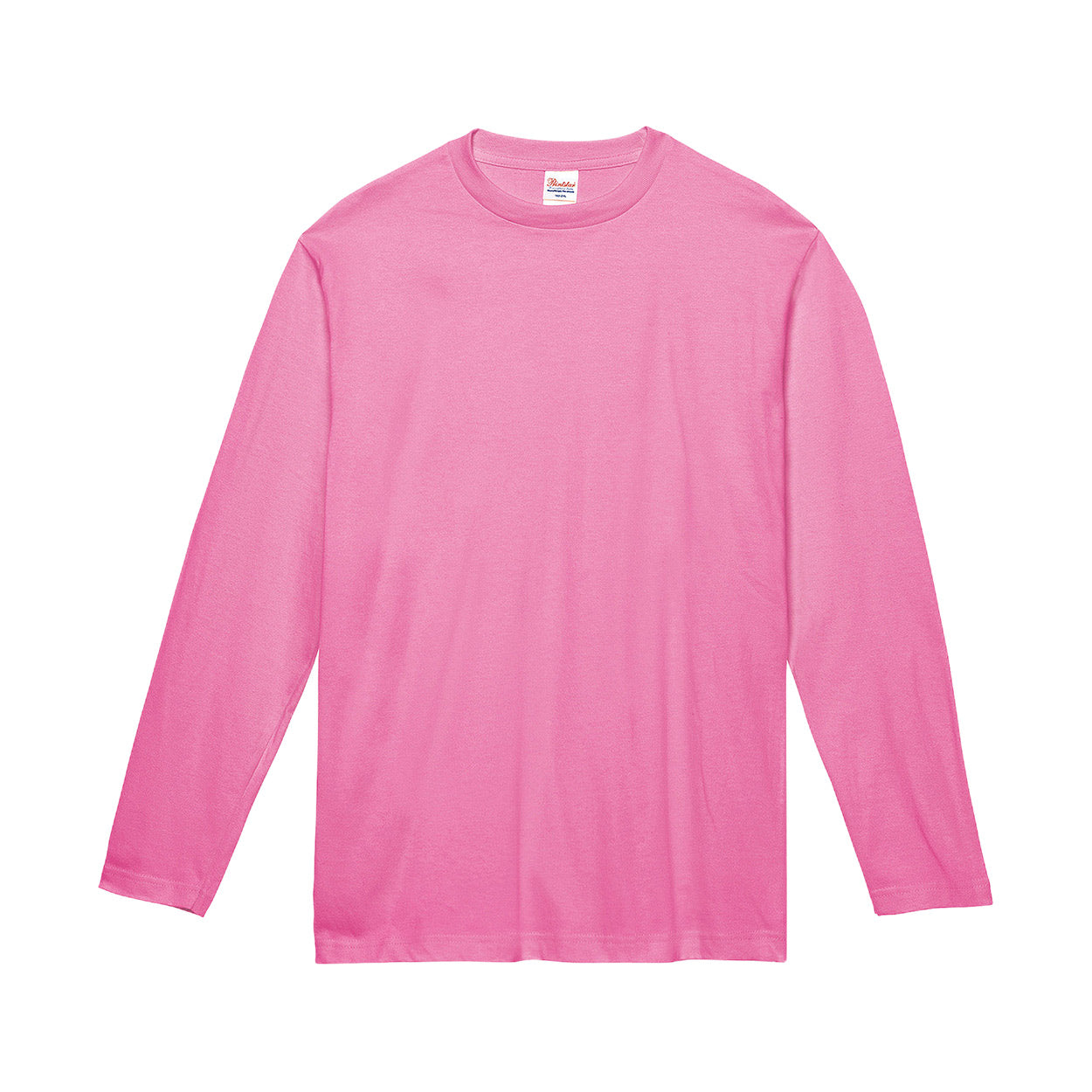 男女兼用 ユニセックス Tシャツ 長袖 綿100％ 無地 定番 クルーネック 丸首 プリントスター 5.6オンス 丈夫 カジュアル スポーツ 運動 アウトドア 白 黒 グレー 赤 青 緑 ネイビー ピンク 黄色 紫 S M L LL 3L 4L (取寄せ)
