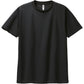 男女兼用 ユニセックス Tシャツ ドライ 半袖 クルーネック メッシュ 吸汗速乾 通気性 UVカット UPF20 無地 定番 快適 なめらか 速乾性 スポーツ 運動 アウトドア 白 黒 グレー 赤 青 ベージュ 緑 ネイビーピンク 黄色 紫 S M L LL 3L 4L 5L (取寄せ)