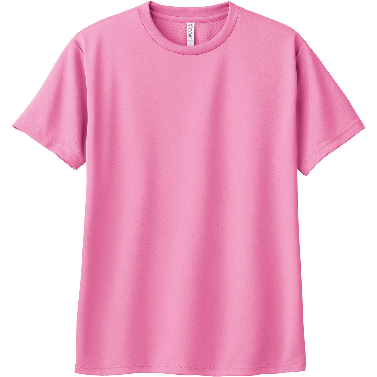 男女兼用 ユニセックス Tシャツ ドライ 半袖 クルーネック メッシュ 吸汗速乾 通気性 UVカット UPF20 無地 定番 快適 なめらか 速乾性 スポーツ 運動 アウトドア 白 黒 グレー 赤 青 ベージュ 緑 ネイビーピンク 黄色 紫 S M L LL 3L 4L 5L (取寄せ)