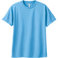 男女兼用 ユニセックス Tシャツ ドライ 半袖 クルーネック メッシュ 吸汗速乾 通気性 UVカット UPF20 無地 定番 快適 なめらか 速乾性 スポーツ 運動 アウトドア 白 黒 グレー 赤 青 ベージュ 緑 ネイビーピンク 黄色 紫 S M L LL 3L 4L 5L (取寄せ)