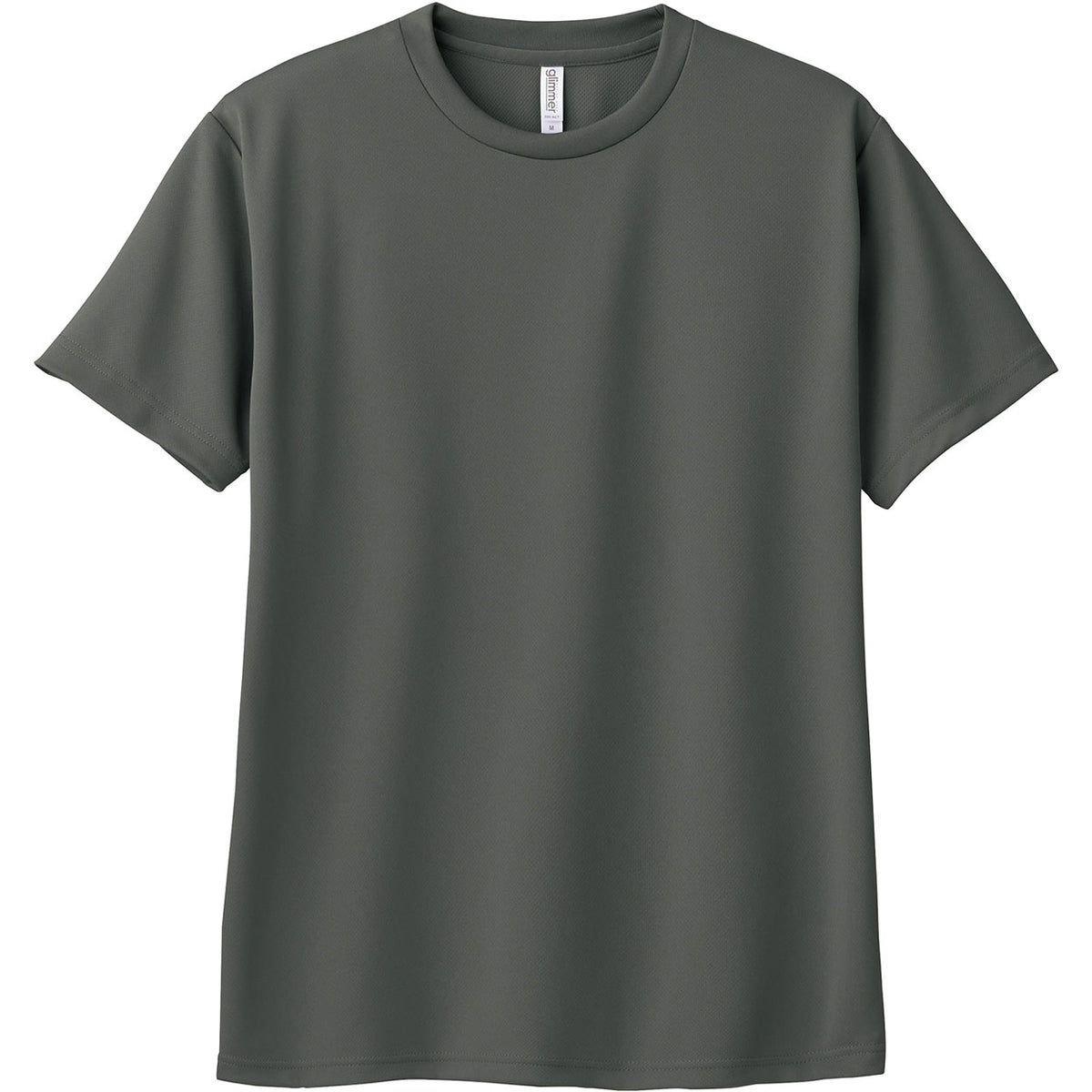男女兼用 ユニセックス Tシャツ ドライ 半袖 クルーネック メッシュ 吸汗速乾 通気性 UVカット UPF20 無地 定番 快適 なめらか 速乾性 スポーツ 運動 アウトドア 白 黒 グレー 赤 青 ベージュ 緑 ネイビーピンク 黄色 紫 S M L LL 3L 4L 5L (取寄せ)