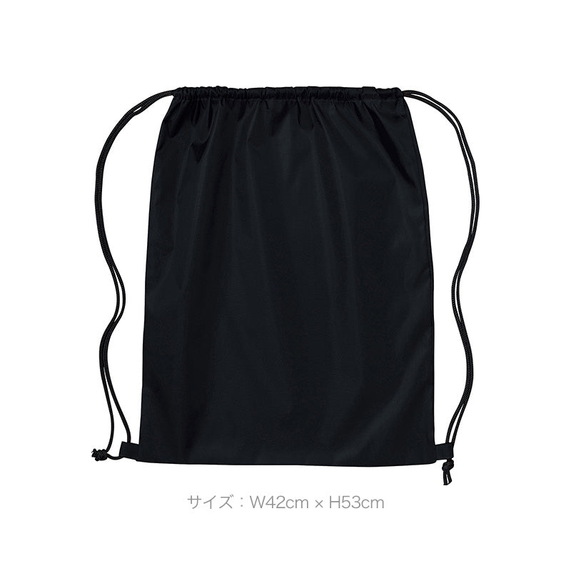 ランドリーバッグ 男女兼用 ユニセックス ナップザック Printstar プリントスター W42cm×H53cm スポーツバッグ バックパック ナップサック ジムバッグ 大容量 巾着袋 定番 無地 丈夫 運動 アウトドア ジム レジャー メンズ レディース (取寄せ)