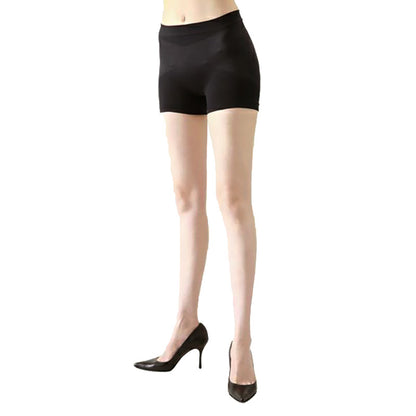 ガードル ショートガードル 骨盤 ヒップアップ 一枚履き 1分丈 パンツ M-L・L-LL (補正下着 レディース スパッツ 引き締め 補整下着 レギンス インナー ショーツ 女の欲望) (在庫限り)
