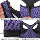 スポブラ 前開き スポーツブラ ブラジャー フロントファスナー ノンワイヤー M～3L スポーツ ヨガ マラソン ノンワイヤーブラ 着脱しやすい ブラ レディース 下着 インナー 婦人 肌着 夏 部活 家事 (在庫限り)