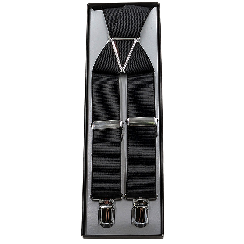 サスペンダー メンズ 日本製 30mm X型 クロス 30mm (シンプル 無地 スーツ ビジネス 紳士 男性 男女兼用 ブラック ネイビー ブラウン グレー ホワイト)