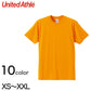 レディース 4.0オンスプロモーションTシャツ XS～XXL (United Athle レディース アウター) (在庫限り)