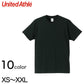 レディース 4.0オンスプロモーションTシャツ XS～XXL (United Athle レディース アウター シャツ カラー)