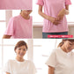 レディース カラー 無地Tシャツ ユナイテッドアスレ S～XL (S M L XL 婦人 女性 女子 綿100% アウター 半袖) (取寄せ)