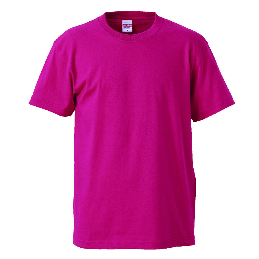 レディース カラー 無地Tシャツ ユナイテッドアスレ S～XL (S M L XL 婦人 女性 女子 綿100% アウター 半袖) (取寄せ)