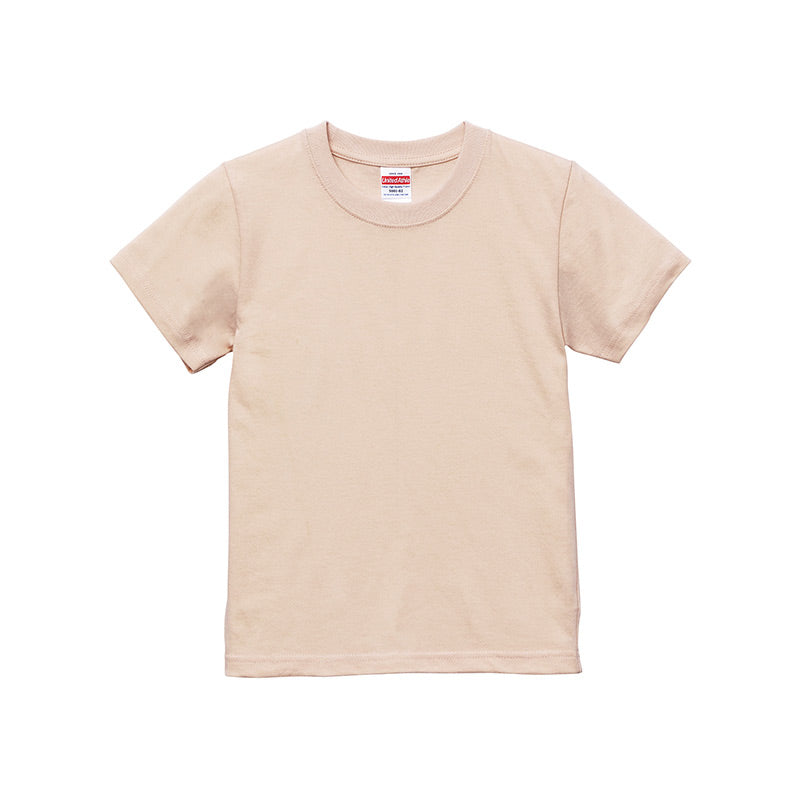 Tシャツ キッズ 無地 女の子 男の子 半袖 カラー ユナイテッドアスレ ブランド 90～160cm 子供服 トップス tシャツ 子ども 男子 女子 ジュニア 白 ベージュ 黄色 ピンク 青 水色 90 100 110 120 130 140 150 160 (送料無料) (取寄せ)