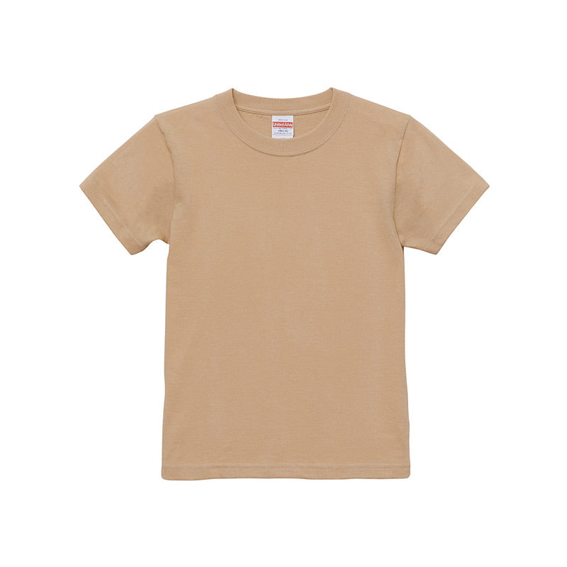 Tシャツ キッズ 無地 女の子 男の子 半袖 カラー ユナイテッドアスレ ブランド 90～160cm 子供服 トップス tシャツ 子ども 男子 女子 ジュニア 白 ベージュ 黄色 ピンク 青 水色 90 100 110 120 130 140 150 160 (送料無料) (取寄せ)