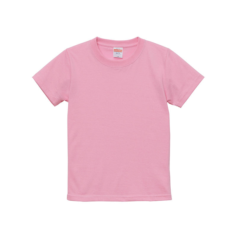 Tシャツ キッズ 無地 女の子 男の子 半袖 カラー ユナイテッドアスレ ブランド 90～160cm 子供服 トップス tシャツ 子ども 男子 女子 ジュニア 白 ベージュ 黄色 ピンク 青 水色 90 100 110 120 130 140 150 160 (送料無料) (取寄せ)