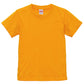 Tシャツ キッズ 無地 女の子 男の子 半袖 カラー ユナイテッドアスレ ブランド 90～160cm 子供服 トップス 子ども 男子 女子 ジュニア 黄色 オレンジ 赤 紫 緑 90 100 110 120 130 140 150 160 (送料無料) (取寄せ)