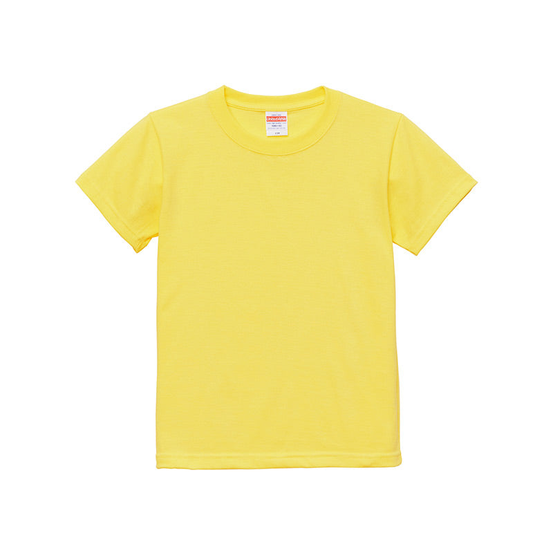 Tシャツ キッズ 無地 女の子 男の子 半袖 カラー ユナイテッドアスレ ブランド 90～160cm 子供服 トップス tシャツ 子ども 男子 女子 ジュニア 白 ベージュ 黄色 ピンク 青 水色 90 100 110 120 130 140 150 160 (送料無料) (取寄せ)