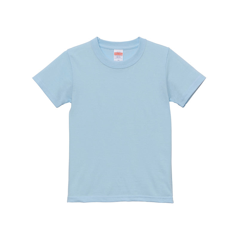 Tシャツ キッズ 無地 女の子 男の子 半袖 カラー ユナイテッドアスレ ブランド 90～160cm 子供服 トップス tシャツ 子ども 男子 女子 ジュニア 白 ベージュ 黄色 ピンク 青 水色 90 100 110 120 130 140 150 160 (送料無料) (取寄せ)