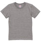 Tシャツ キッズ 無地 女の子 男の子 半袖 カラー ユナイテッドアスレ ブランド 90～160cm 子供服 トップス 子ども 男子 女子 ジュニア 緑 グレー 茶 黒 90 100 110 120 130 140 150 160 (送料無料) (取寄せ)