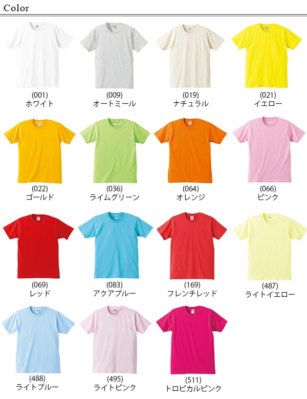 メンズ 5.0オンスレギュラーフィットTシャツ S～XL (United Athle メンズ アウター) (在庫限り)