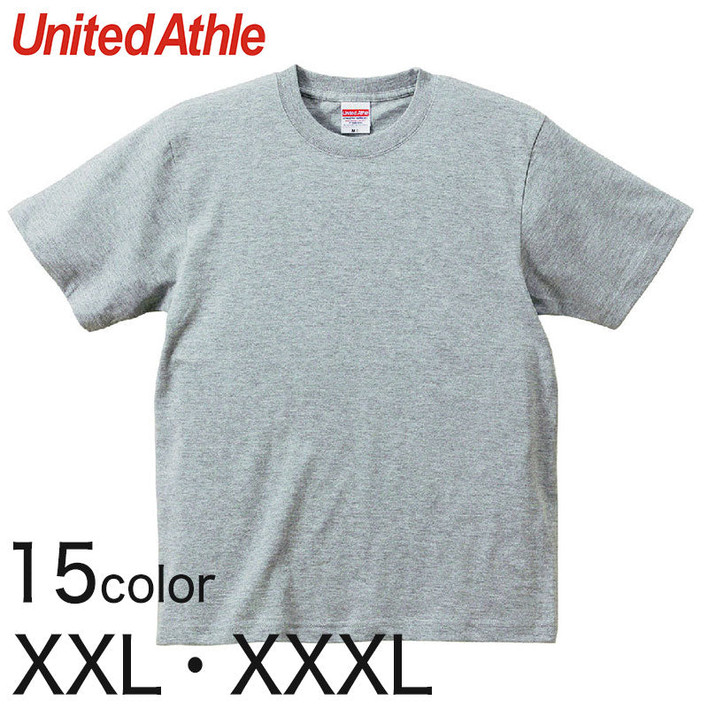 メンズ 6.2オンスプレミアムTシャツ XXL・XXXL (United Athle メンズ アウター) (取寄せ)