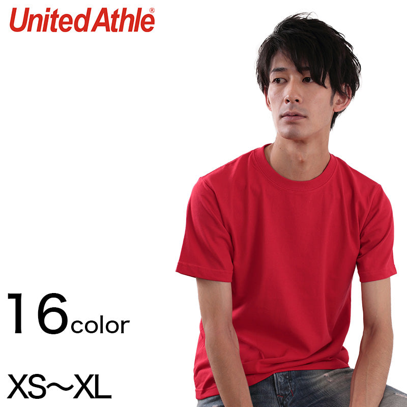 レディース 6.2オンスプレミアムTシャツ XS～XL (United Athle レディース アウター シャツ カラー) (取寄せ)