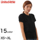 レディース 6.2オンスプレミアムTシャツ XS～XL (United Athle レディース アウター シャツ カラー) (取寄せ)