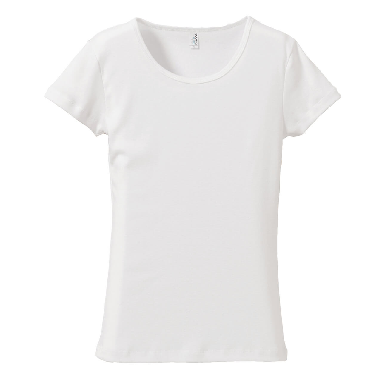 レディース 6.2オンス CVCフライスTシャツ S～XL (United Athle レディース アウター シャツ カラー) (在庫限り)