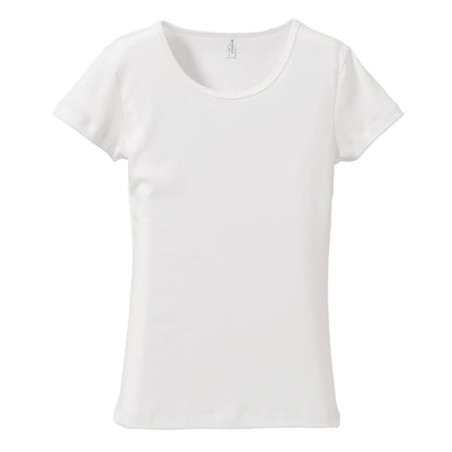 レディース 6.2オンス CVCフライスTシャツ S～XL (United Athle レディース アウター シャツ カラー) (在庫限り)