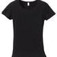 レディース 6.2オンス CVCフライスTシャツ S～XL (United Athle レディース アウター シャツ カラー) (在庫限り)