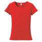 レディース 6.2オンス CVCフライスTシャツ S～XL (United Athle レディース アウター シャツ カラー) (在庫限り)