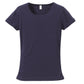 レディース 6.2オンス CVCフライスTシャツ S～XL (United Athle レディース アウター シャツ カラー) (在庫限り)