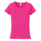 レディース 6.2オンス CVCフライスTシャツ S～XL (United Athle レディース アウター シャツ カラー) (在庫限り)