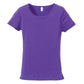 レディース 6.2オンス CVCフライスTシャツ S～XL (United Athle レディース アウター シャツ カラー) (在庫限り)