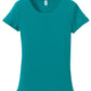 レディース 6.2オンス CVCフライスTシャツ S～XL (United Athle レディース アウター シャツ カラー) (在庫限り)