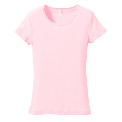 レディース 6.2オンス CVCフライスTシャツ S～XL (United Athle レディース アウター シャツ カラー) (在庫限り)