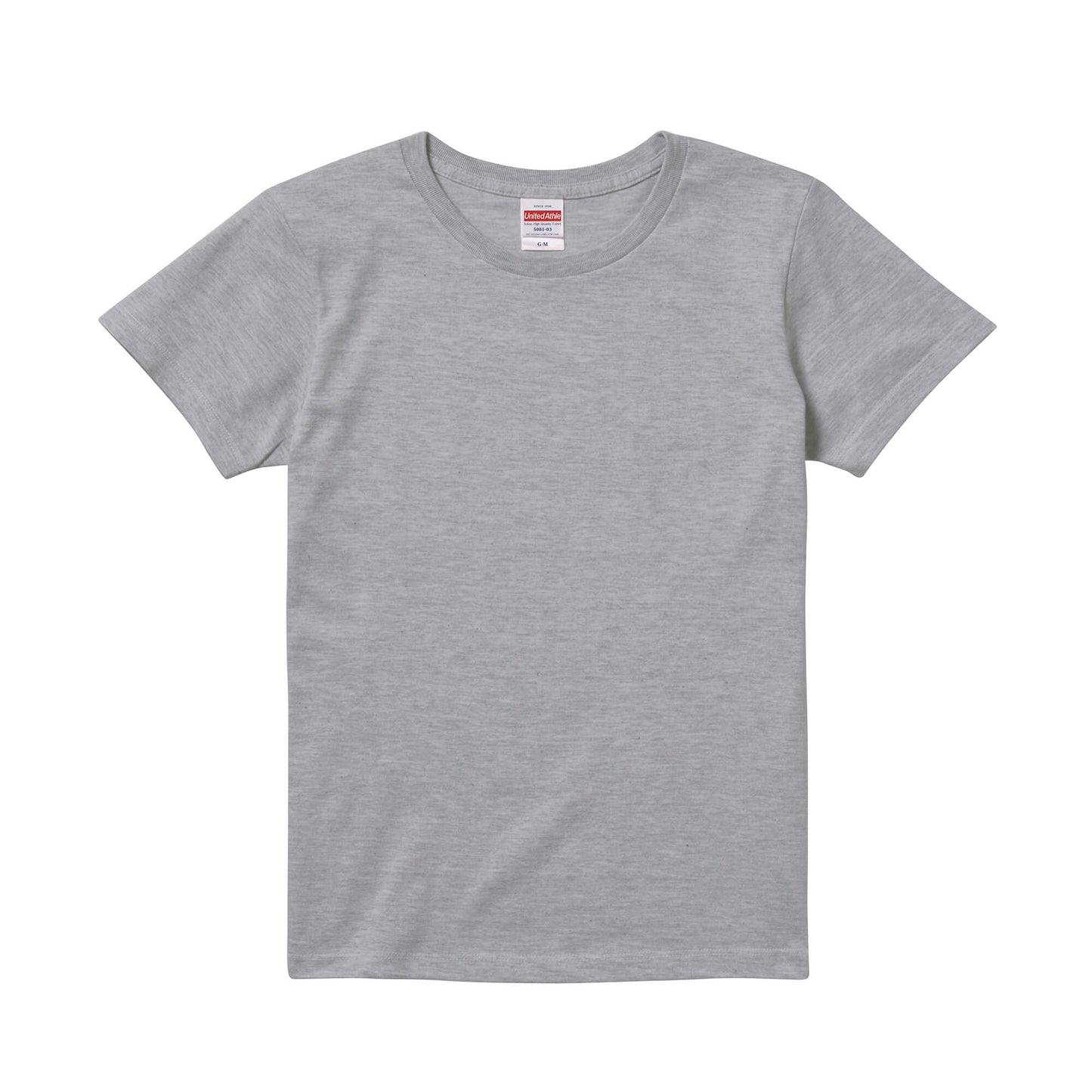 ガールズ 基本色5.6オンスハイクオリティーTシャツ GS～GL (レディース アウター シャツ カラー) (取寄せ)