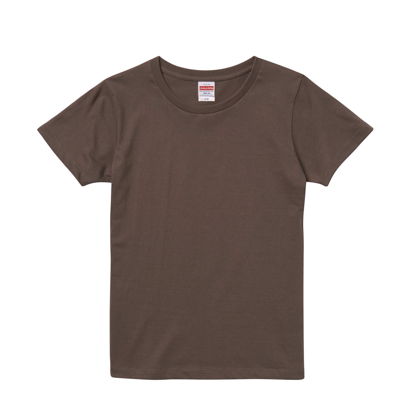 ガールズ 基本色5.6オンスハイクオリティーTシャツ GS～GL (レディース アウター シャツ カラー) (取寄せ)