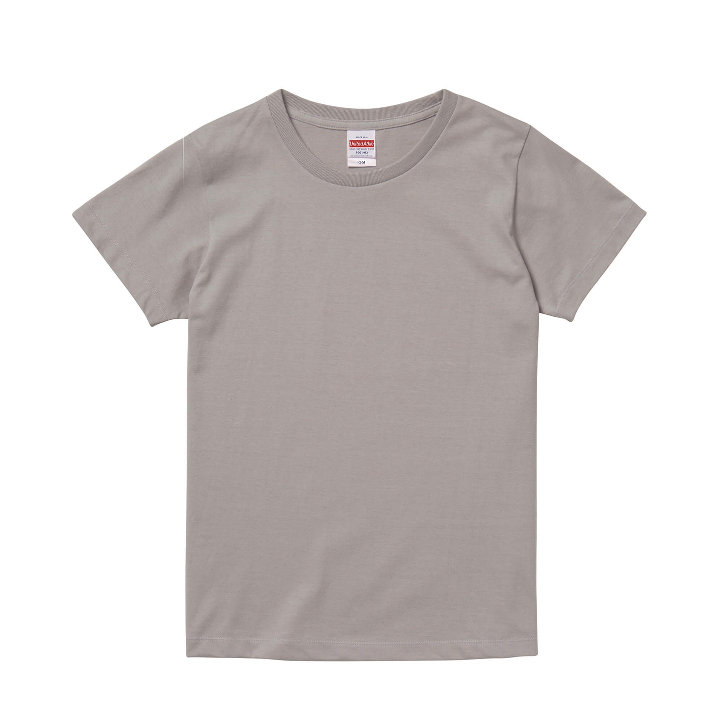 ガールズ 基本色5.6オンスハイクオリティーTシャツ GS～GL (レディース アウター シャツ カラー) (取寄せ)