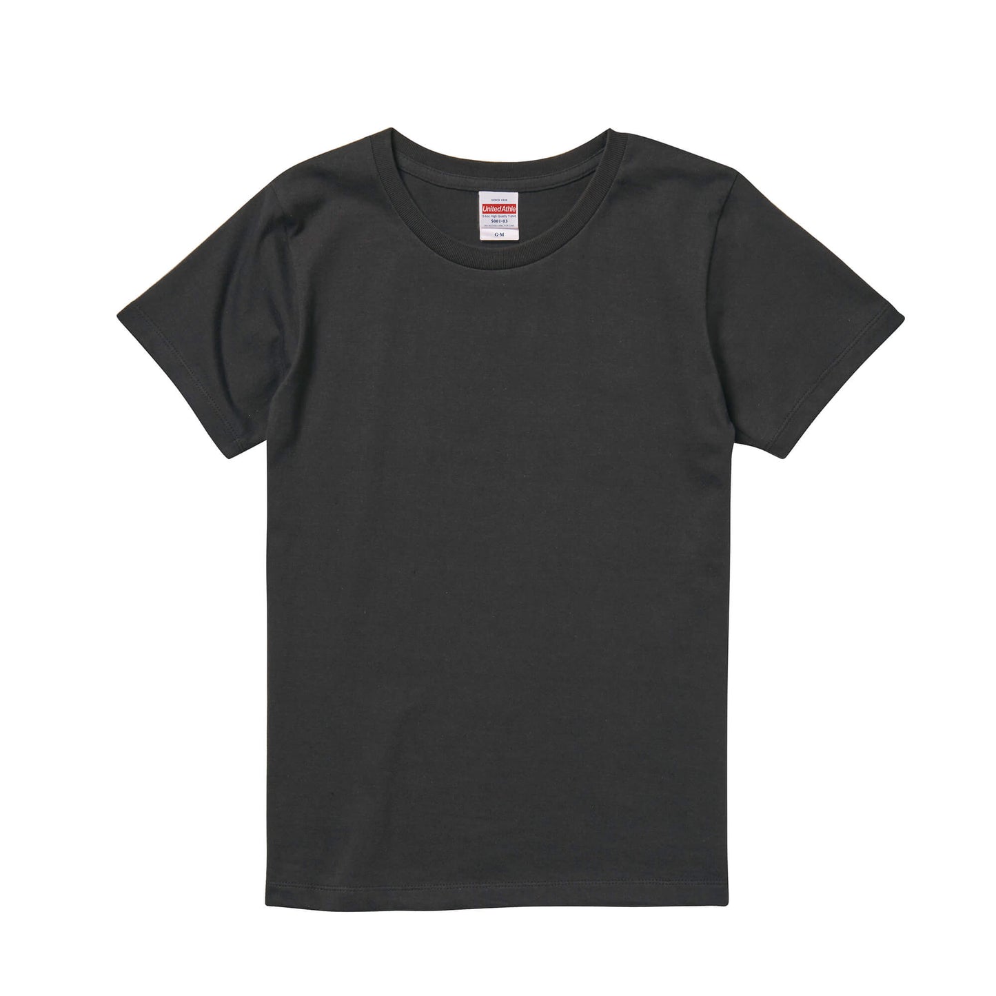 ガールズ 基本色5.6オンスハイクオリティーTシャツ GS～GL (レディース アウター シャツ カラー) (取寄せ)