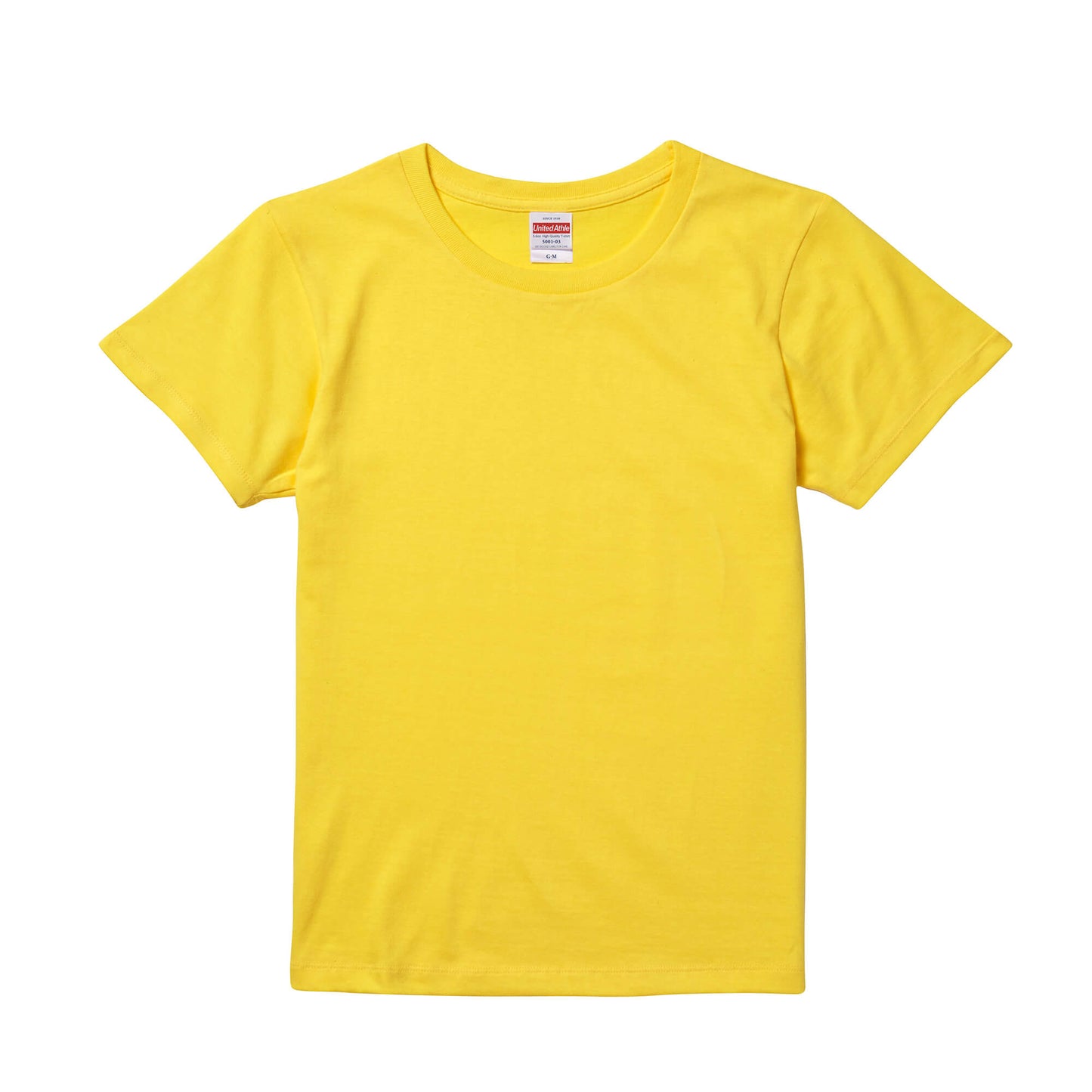 ガールズ 暖色系5.6オンスハイクオリティーTシャツ GS～GL (レディース アウター シャツ カラー) (取寄せ)