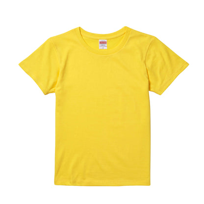 ガールズ 暖色系5.6オンスハイクオリティーTシャツ GS～GL (レディース アウター シャツ カラー) (在庫限り)