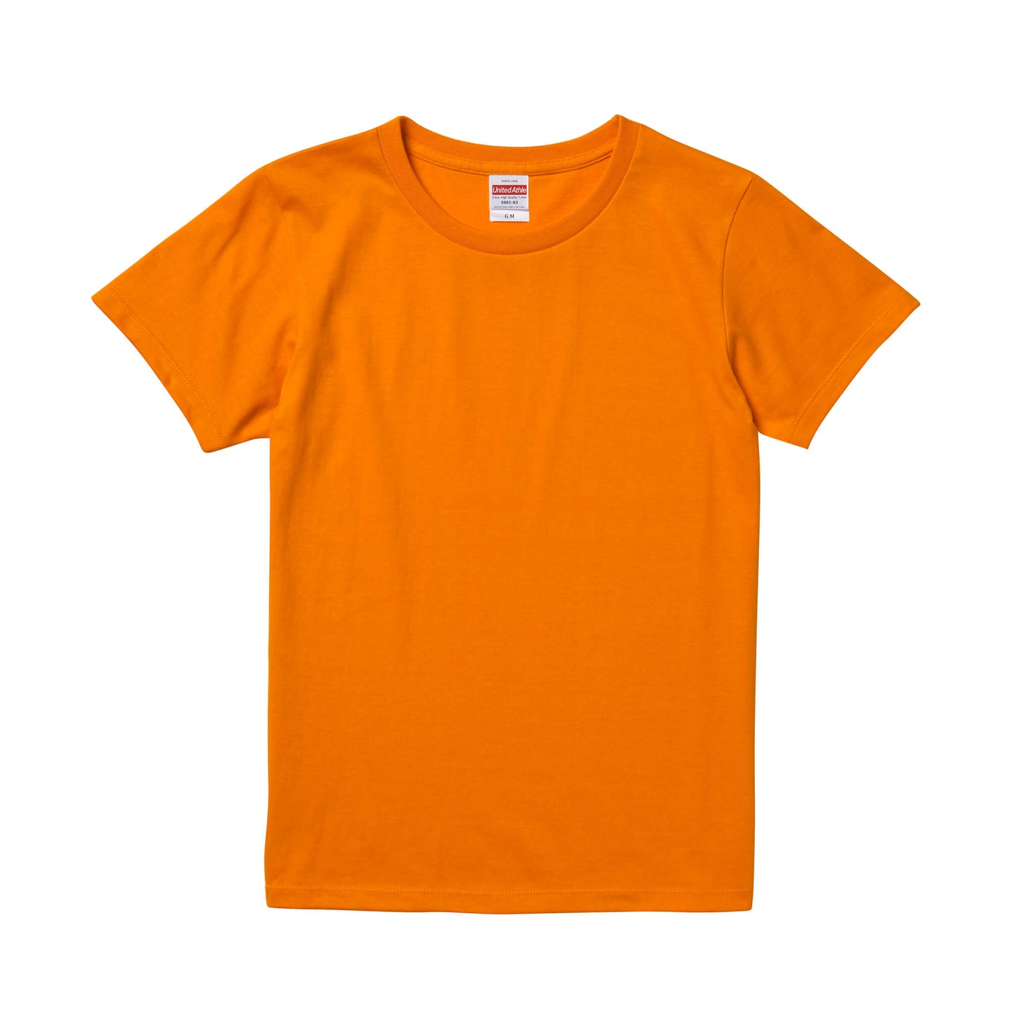 ガールズ 暖色系5.6オンスハイクオリティーTシャツ GS～GL (レディース アウター シャツ カラー) (取寄せ)