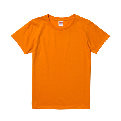 ガールズ 暖色系5.6オンスハイクオリティーTシャツ GS～GL (レディース アウター シャツ カラー) (在庫限り)