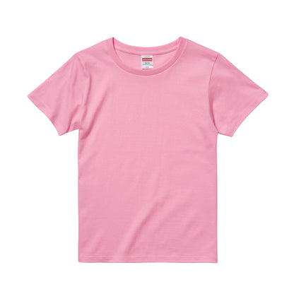ガールズ 暖色系5.6オンスハイクオリティーTシャツ GS～GL (レディース アウター シャツ カラー) (在庫限り)