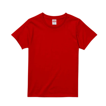 ガールズ 暖色系5.6オンスハイクオリティーTシャツ GS～GL (レディース アウター シャツ カラー) (在庫限り)