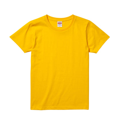 ガールズ 暖色系5.6オンスハイクオリティーTシャツ GS～GL (レディース アウター シャツ カラー) (在庫限り)