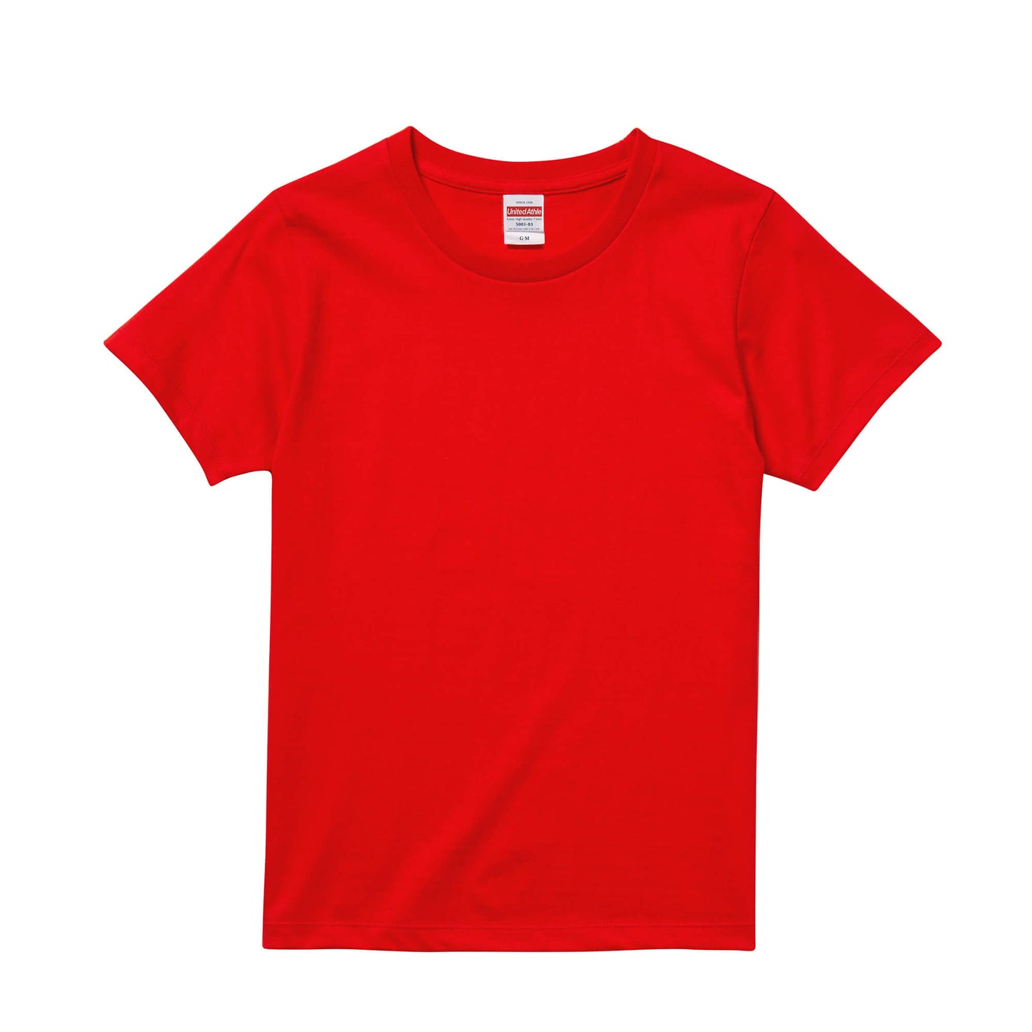 ガールズ 暖色系5.6オンスハイクオリティーTシャツ GS～GL (レディース アウター シャツ カラー) (取寄せ)